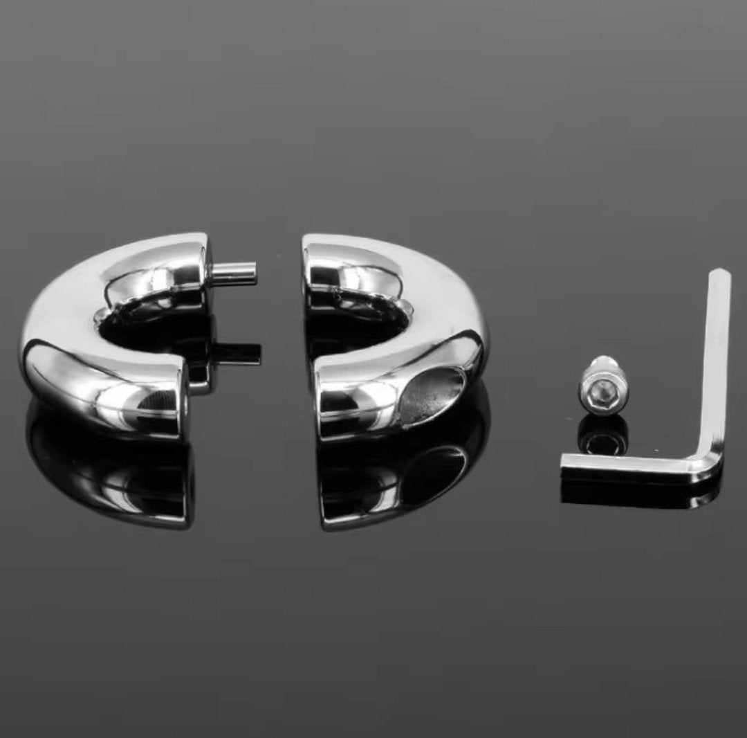 Metalen ring, Handtassen en Accessoires, Piercings, Verzenden