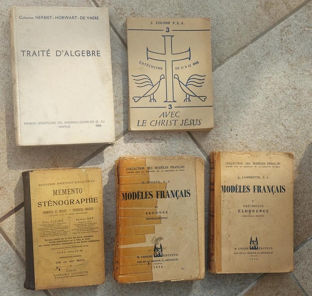 Divers livres anciens, Enlèvement ou Envoi