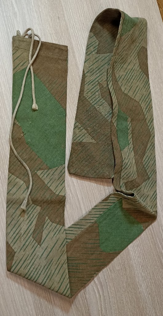 Housse Allemande Kammerstück motif camouflage ww2, Verzenden, Luchtmacht, Overige typen