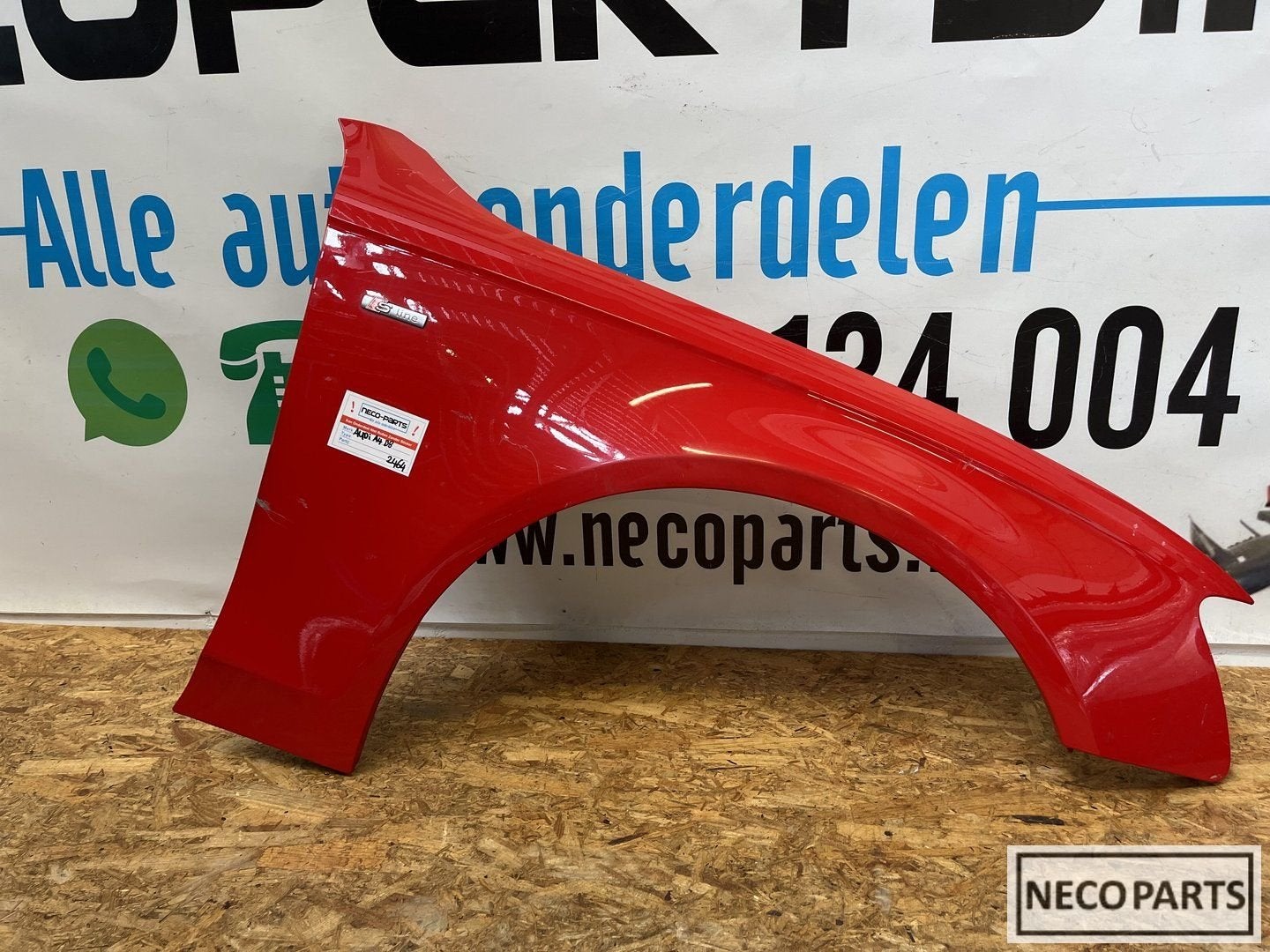 AUDI A4 B8 SPATBORD ZIJSCHERM ORGINEEL RECHTS, Auto-onderdelen, Gebruikt, -, -, Spatbord