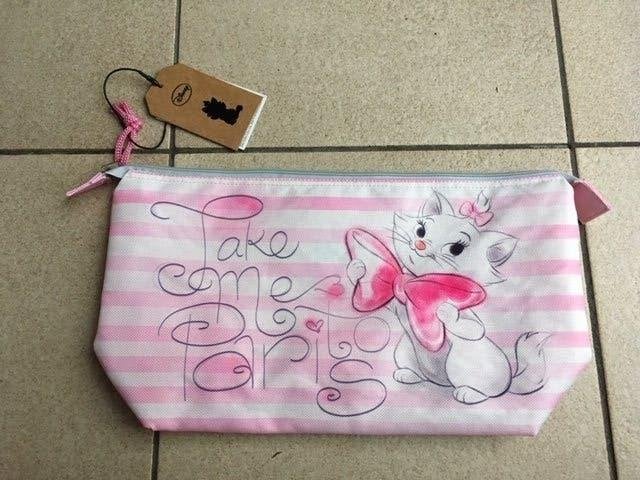 Nieuwe Marie ( The aristocats ) Toilettas - Disney, Enlèvement ou Envoi, Autres personnages, Neuf
