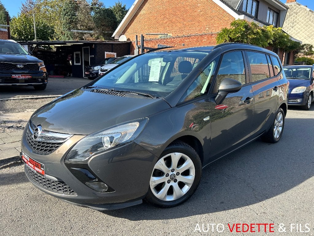 Opel Zafira Tourer 7pl .2.0 CDTI 81(110) KW(HP) GAR.1AN, Entreprise, 7 places, Boîte manuelle, Entretenue par le concessionnaire