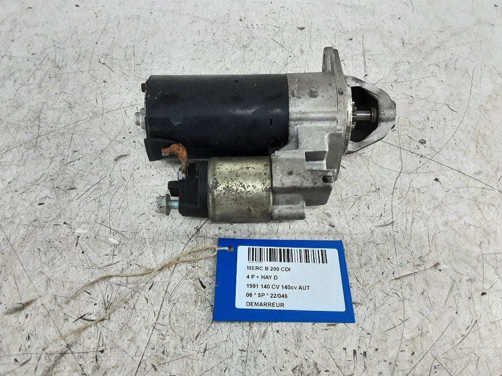 DÉMARREUR Mercedes-Benz B (W245) (A0051517401), Mercedes-Benz, Mevr. I. Hauben, Utilisé, Rue de l'Espoir 34 34
4030  GRIVEGNÉE, BE
