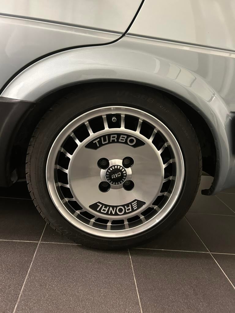 4x RONAL TURBO R10 VELGEN  (7x15 ET37 4x100), Auto-onderdelen, Ophanging en Onderstel, Gebruikt, Ophalen