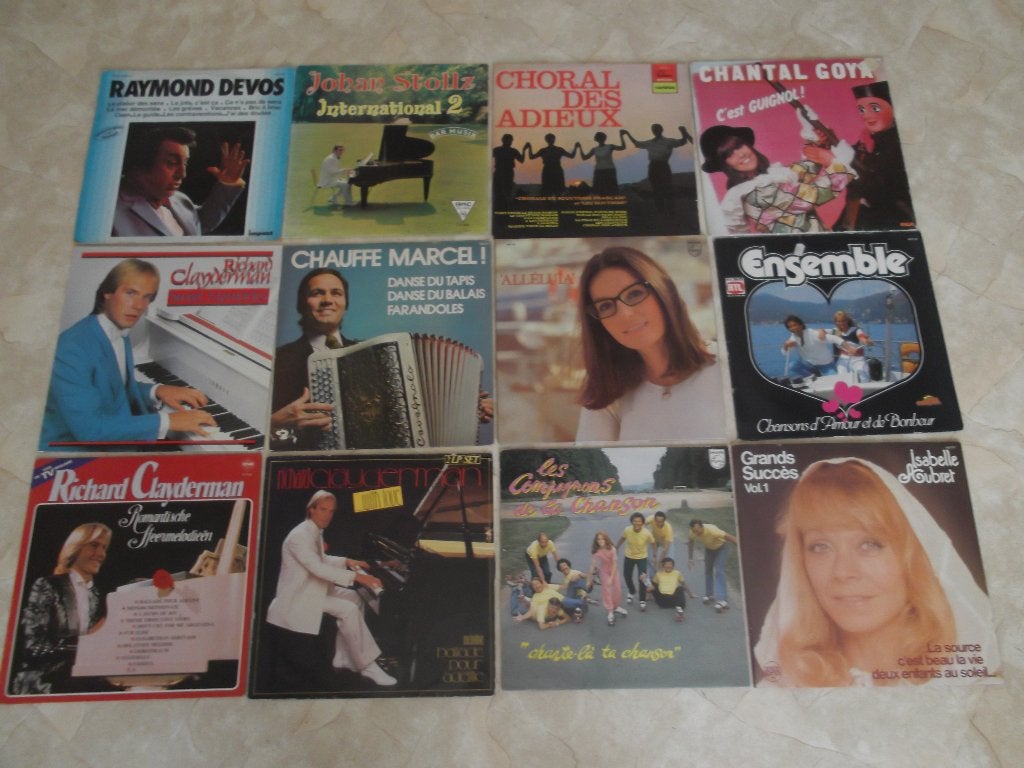 disque vinyle, Enlèvement, Autres genres