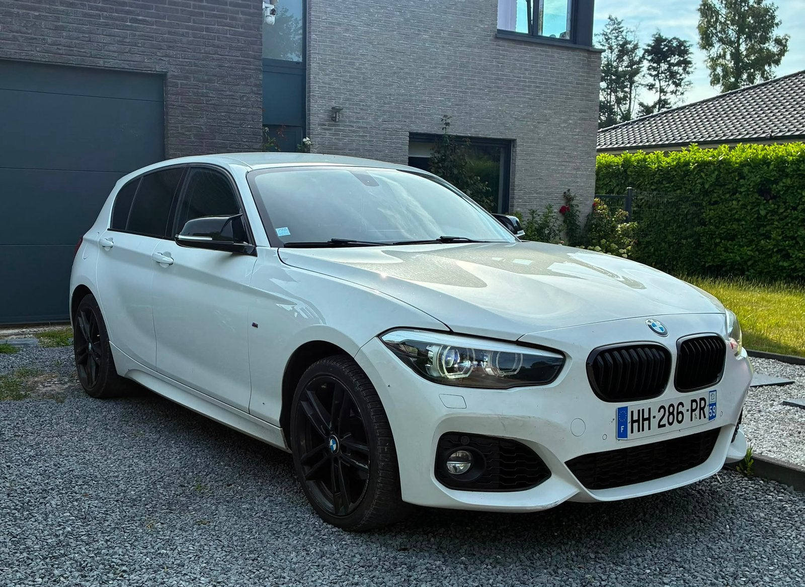 BMW 118i M Sportpakket, Auto's, BMW, 1 Reeks, Euro 6, Leder, 5 zetels