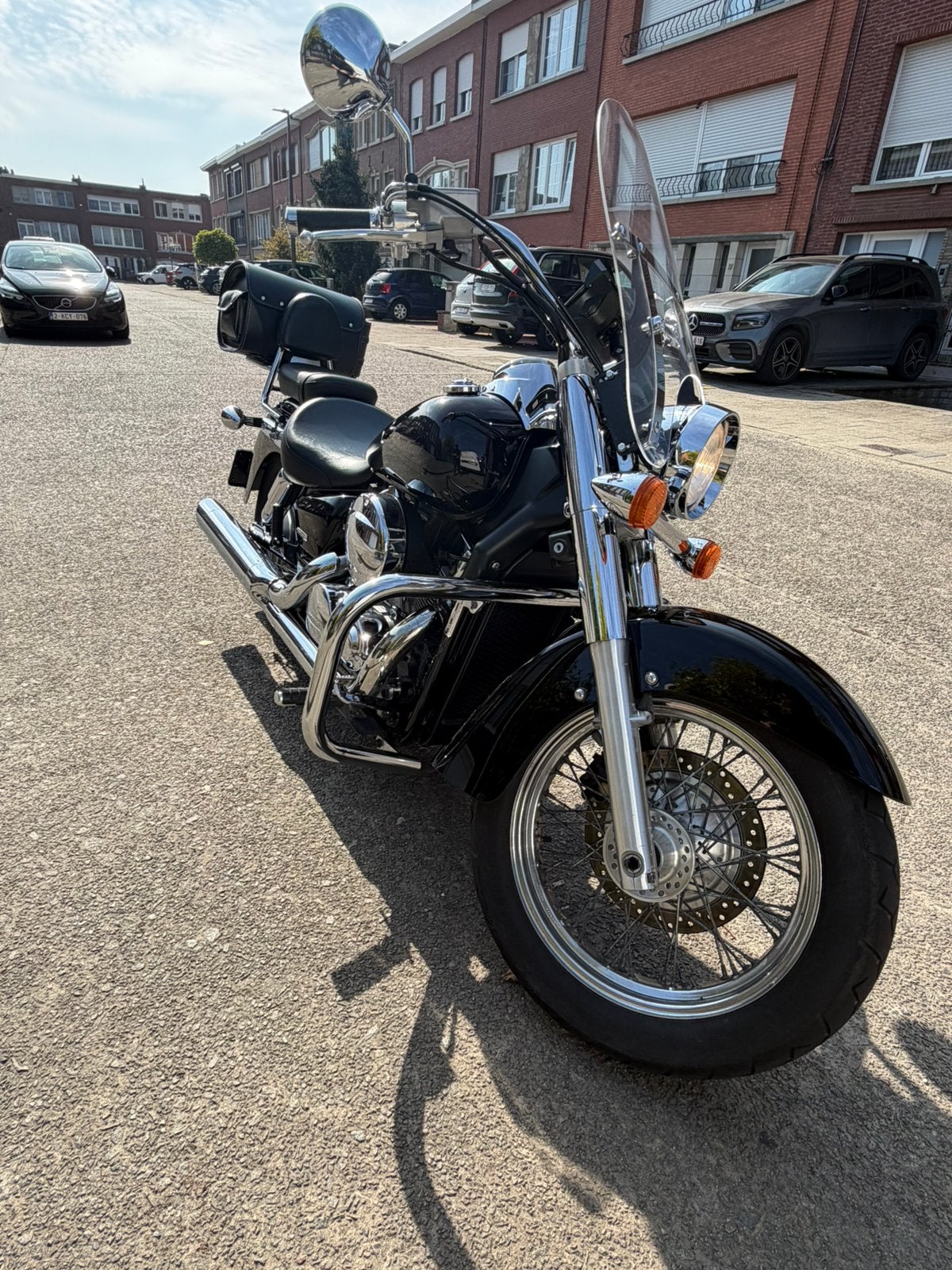 Honda shadow VT750, Motoren, 750 cc, 2 cilinders, Chopper, Gebruikt