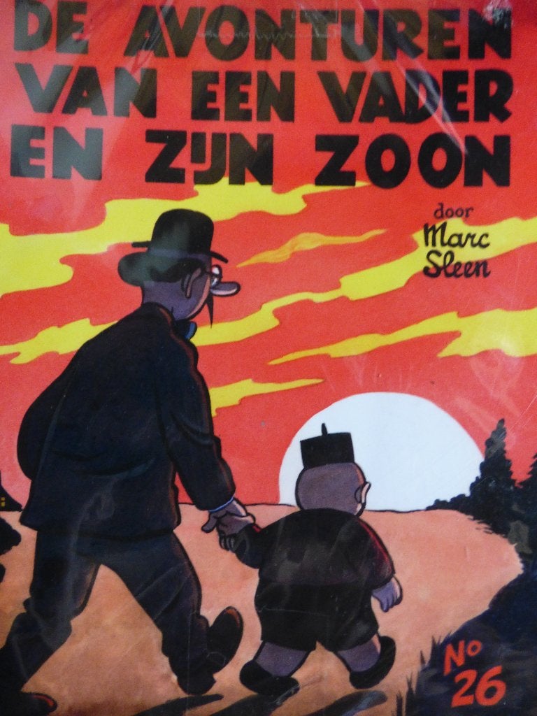 de avonturen vader en zijn zoon: complete reeks 1 tot 26, Ophalen of Verzenden