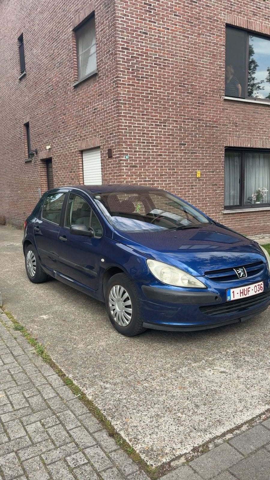 Peuegeot 307 benzine 1.4 AIRCO!wordt gekeurd voor verkoop, Auto's, Peugeot, Handgeschakeld, 5 deurs, Particulier, Te koop
