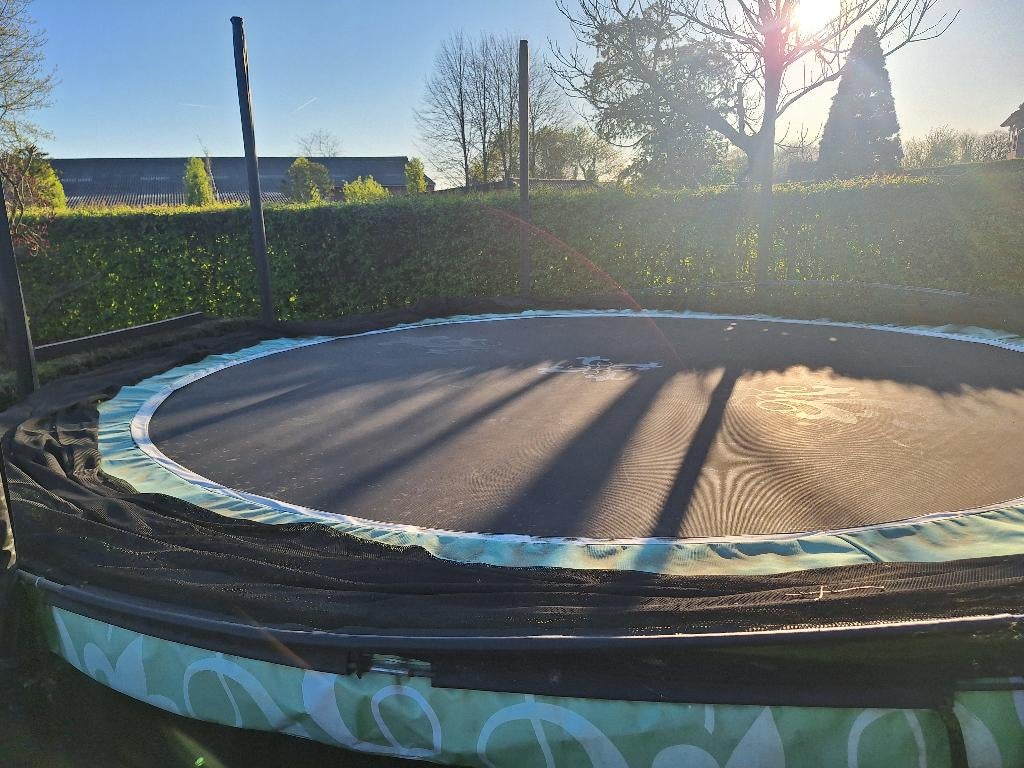Trampoline BERG, Ophalen, Gebruikt