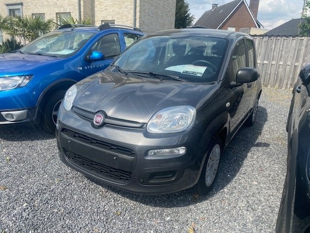 Fiat Panda 1.2i bj:8-18 slechts 26000km gekeurd voor verkoop, Autos, Argent ou Gris, Achat, Euro 6, Boîte manuelle
