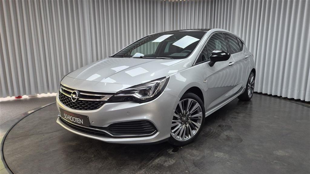Opel Astra 1.4 Turbo (bj 2018), Auto's, Opel, Voorwielaandrijving, Gebruikt, Euro 6, 4 cilinders