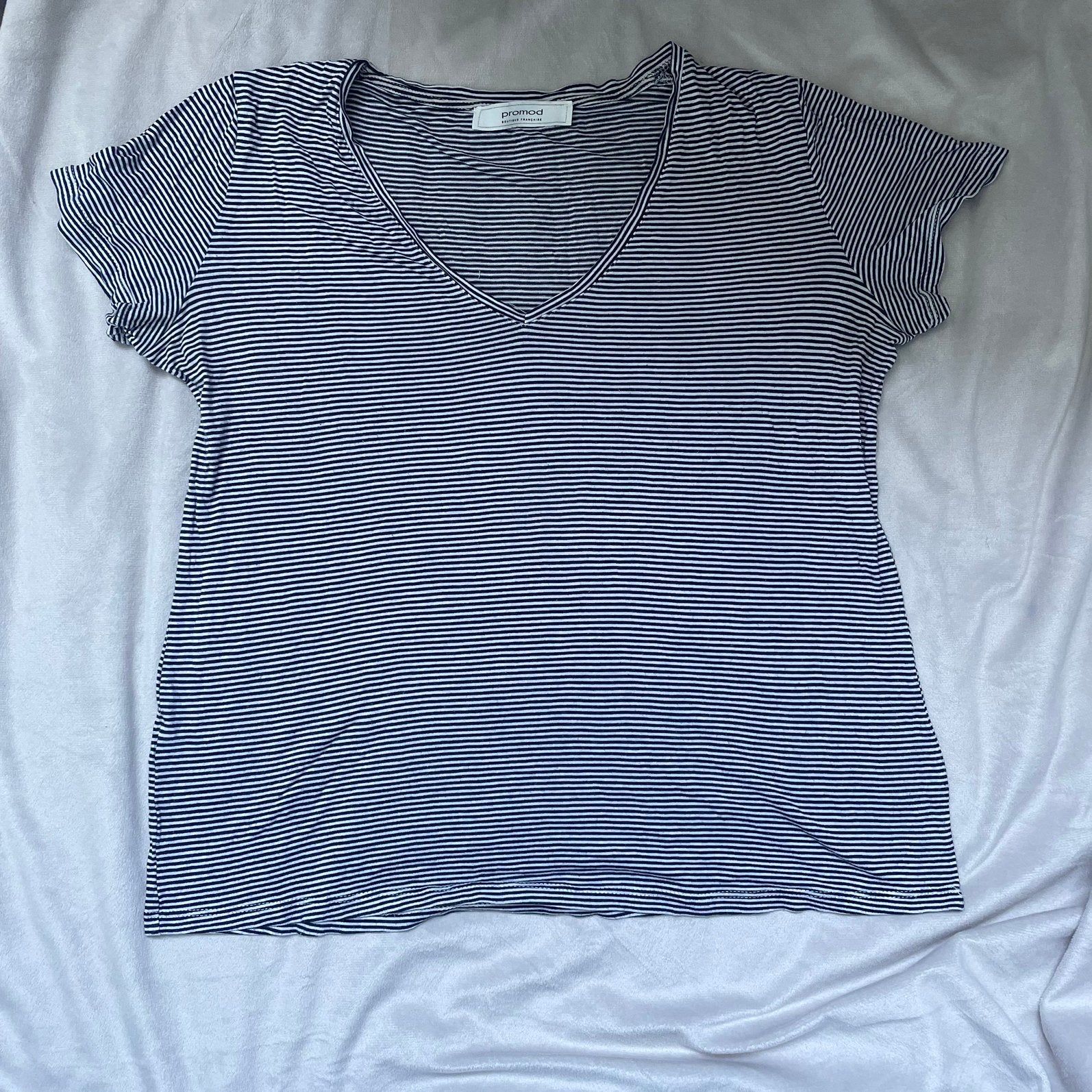 Promod topmaat M-L, Kleding | Dames, T-shirts, Ophalen, Zo goed als nieuw