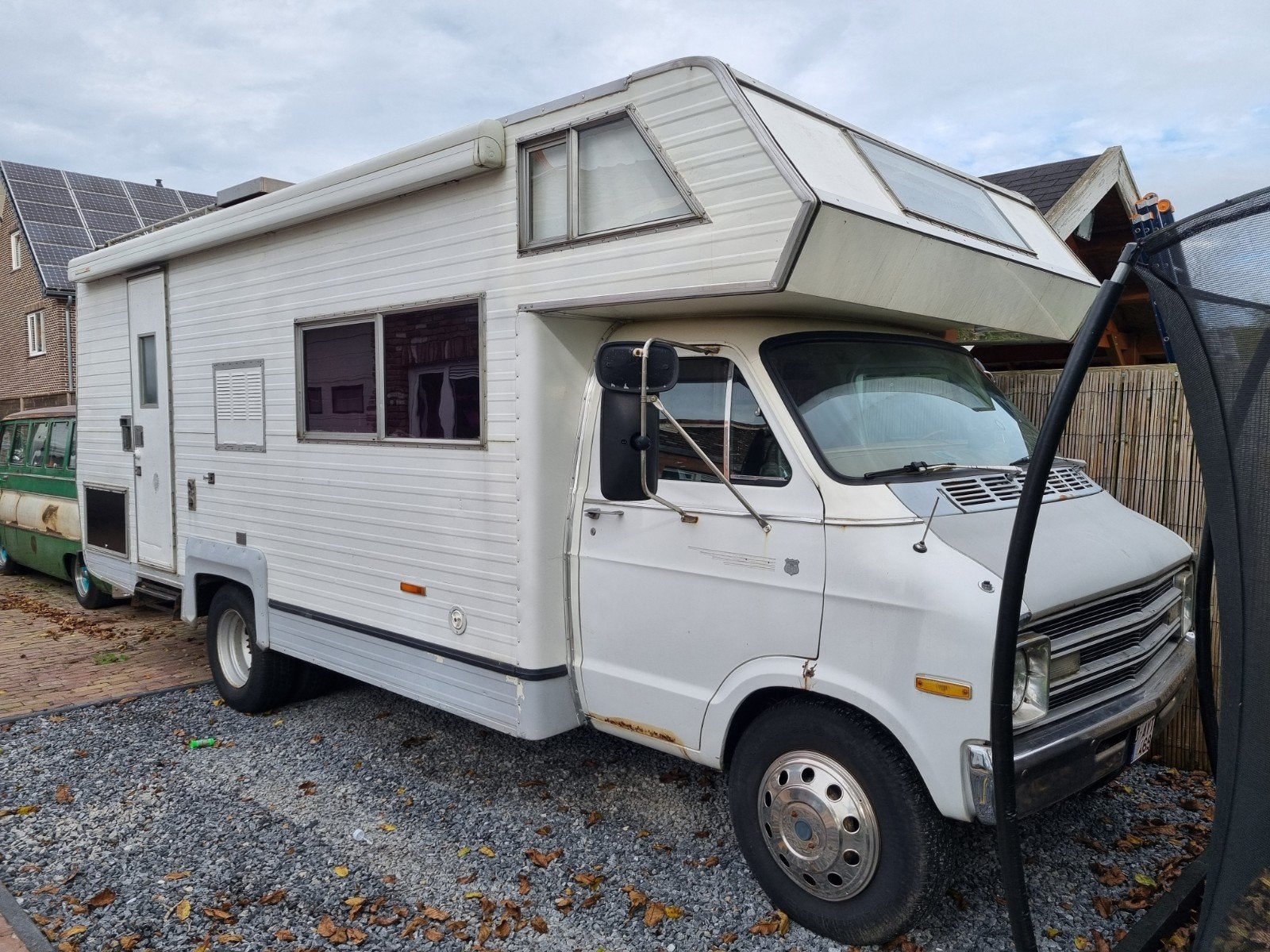 Dodge mobilhome, Caravanes & Camping, Particulier, Essence, Alcôve