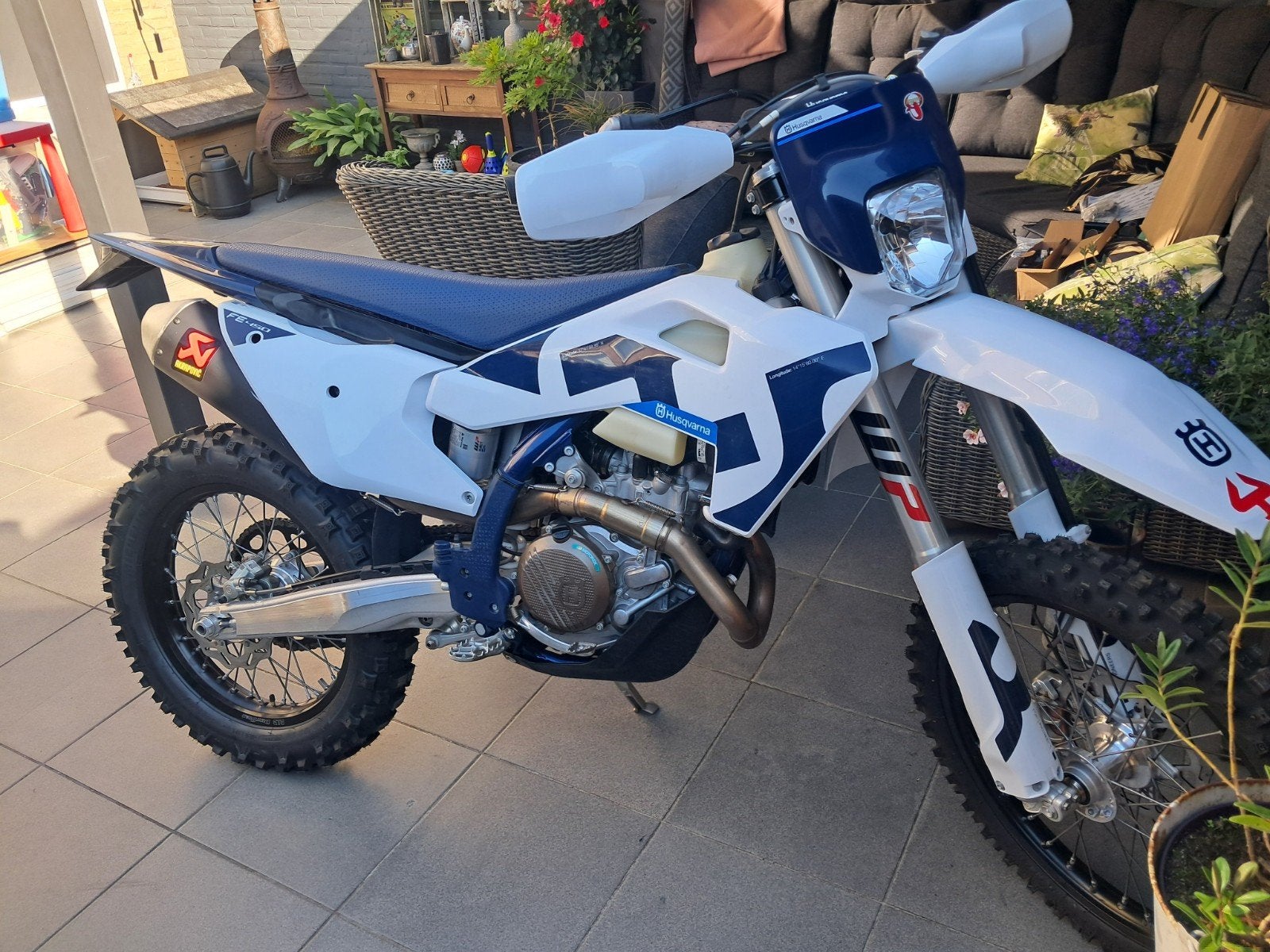 Husqvarna FE 450 2026 met 8 uur, Ophalen of Verzenden