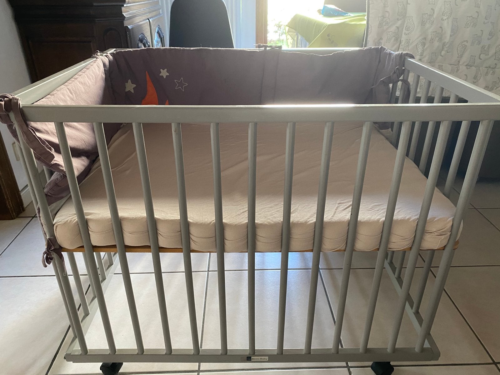 Babypark Quax, Kinderen en Baby's, Ophalen, Gebruikt, Rechthoekig, In hoogte verstelbaar