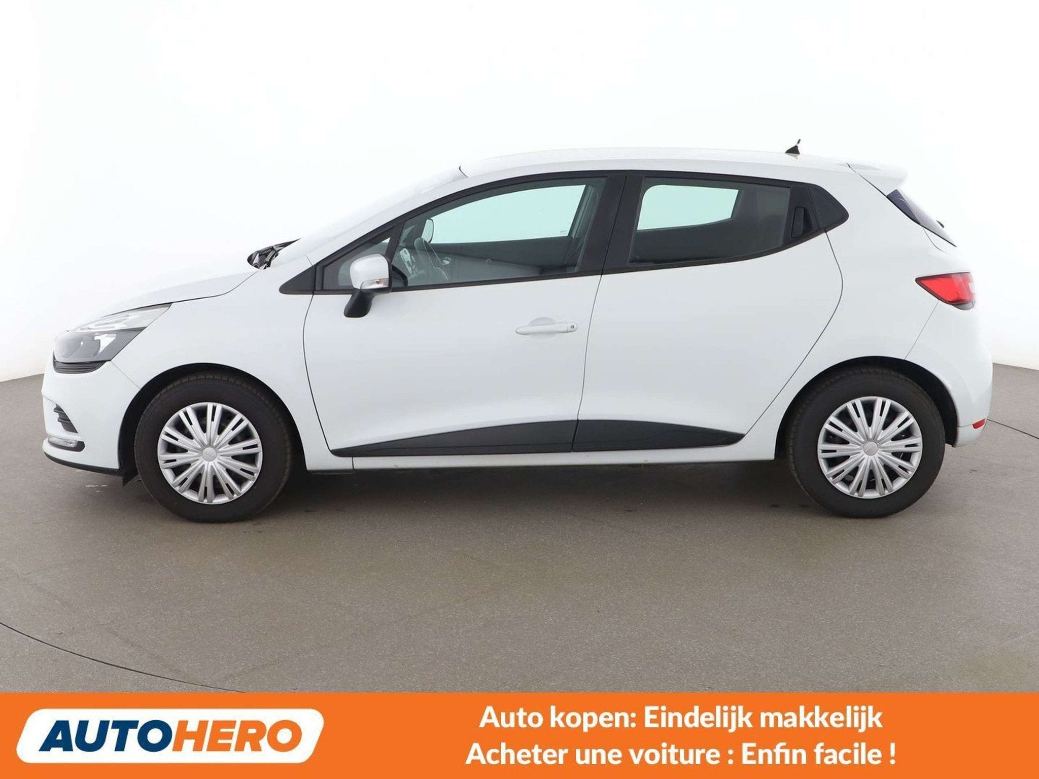 Renault Clio 1.2 Life (bj 2018), Auto's, Voorwielaandrijving, Stof, Gebruikt, 5 deurs