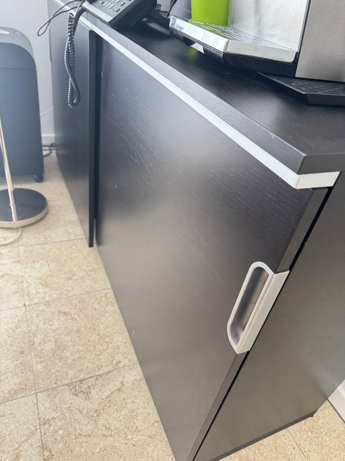 Ikea bureel kast met schuifdeuren., Enlèvement, Comme neuf, IKEA