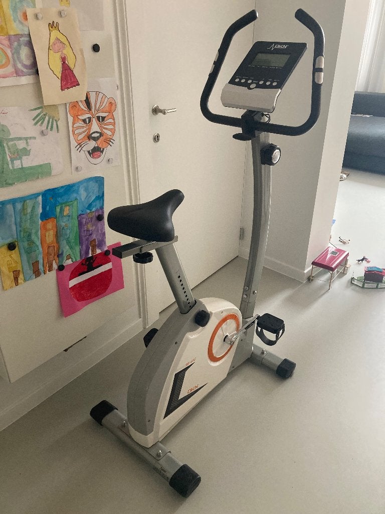 Vélo d'exercice, Jambes, Comme neuf, Enlèvement, Vélo d'appartement