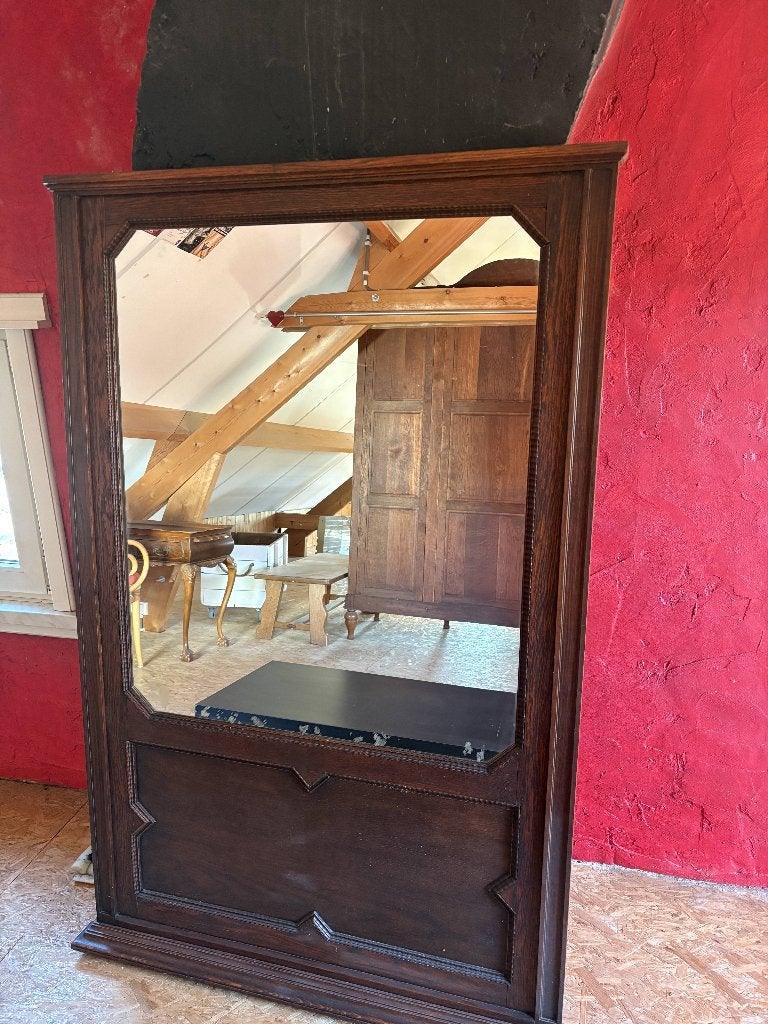 Oude spiegel, Ophalen