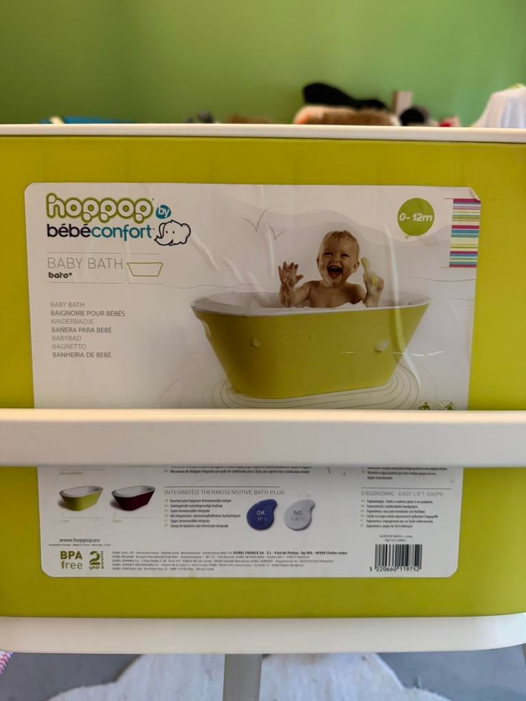 Babybadje Hoppop, Enlèvement, Comme neuf