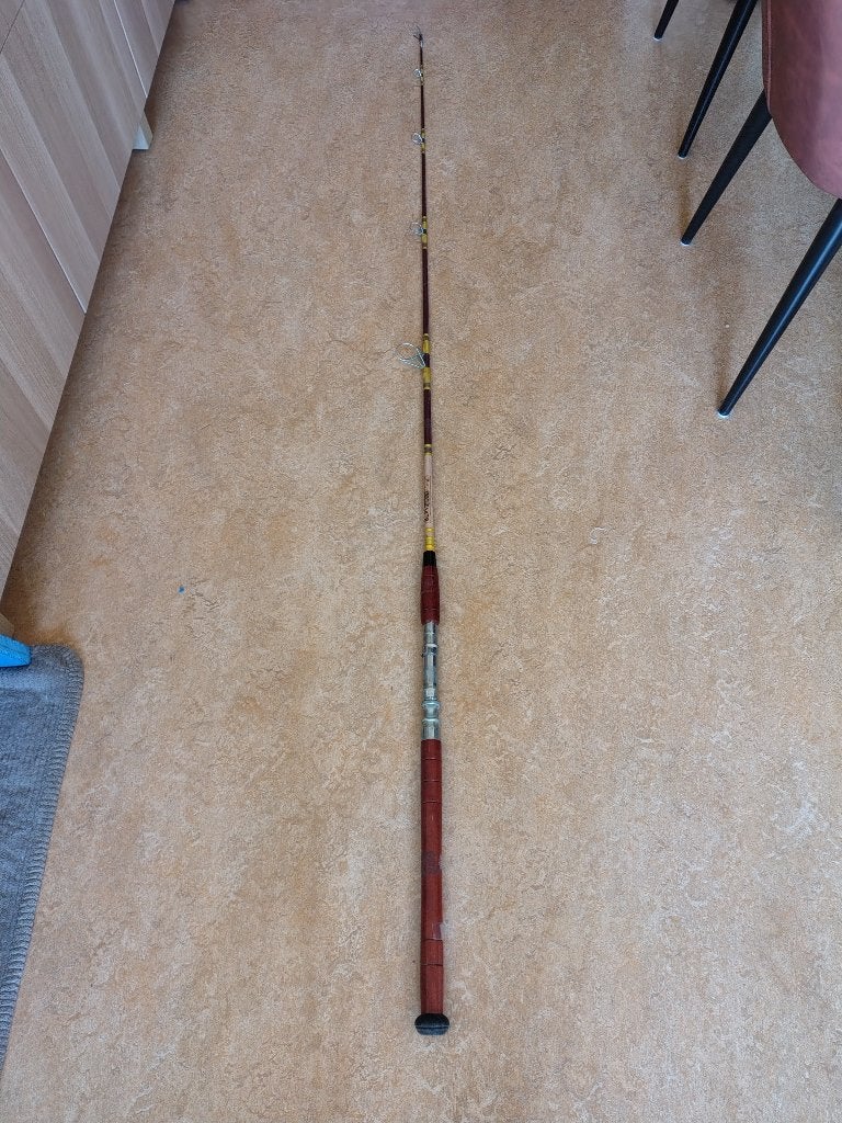 BOOT HENGEL NORRIS SHAKESPEARE 1478, Watersport en Boten, Hengelsport | Zeevissen, Ophalen, Gebruikt