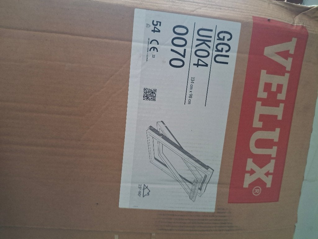 Velux dakraam, Ophalen, Nieuw, Dakraam, Dubbelglas