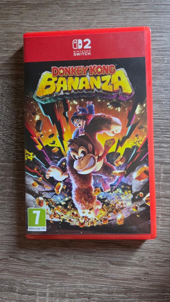 Jeux Donkey Kong Bananza, Consoles de jeu & Jeux vidéo, 1 joueur, À partir de 7 ans, Aventure et Action, Comme neuf
