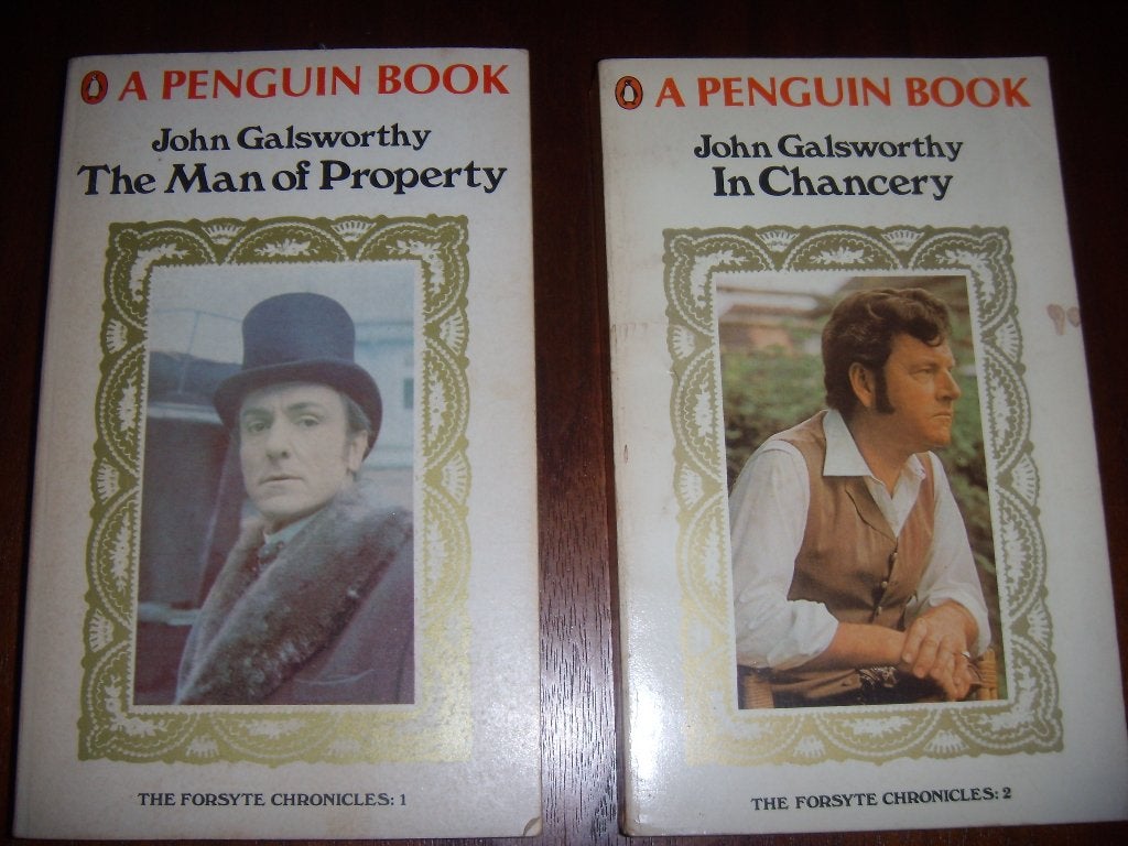The man of property  -In chancery - John Galsworthy, Ophalen of Verzenden, Gelezen