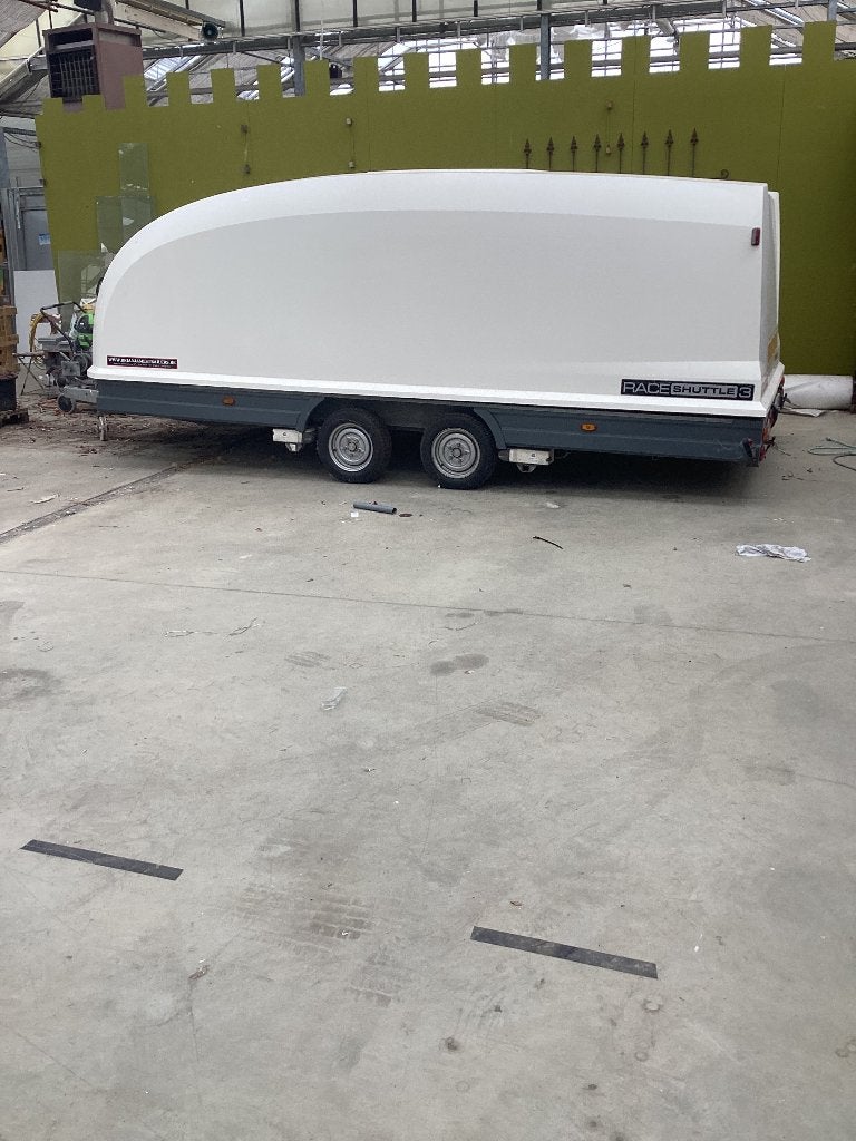 Auto trailer, Ophalen, Gebruikt