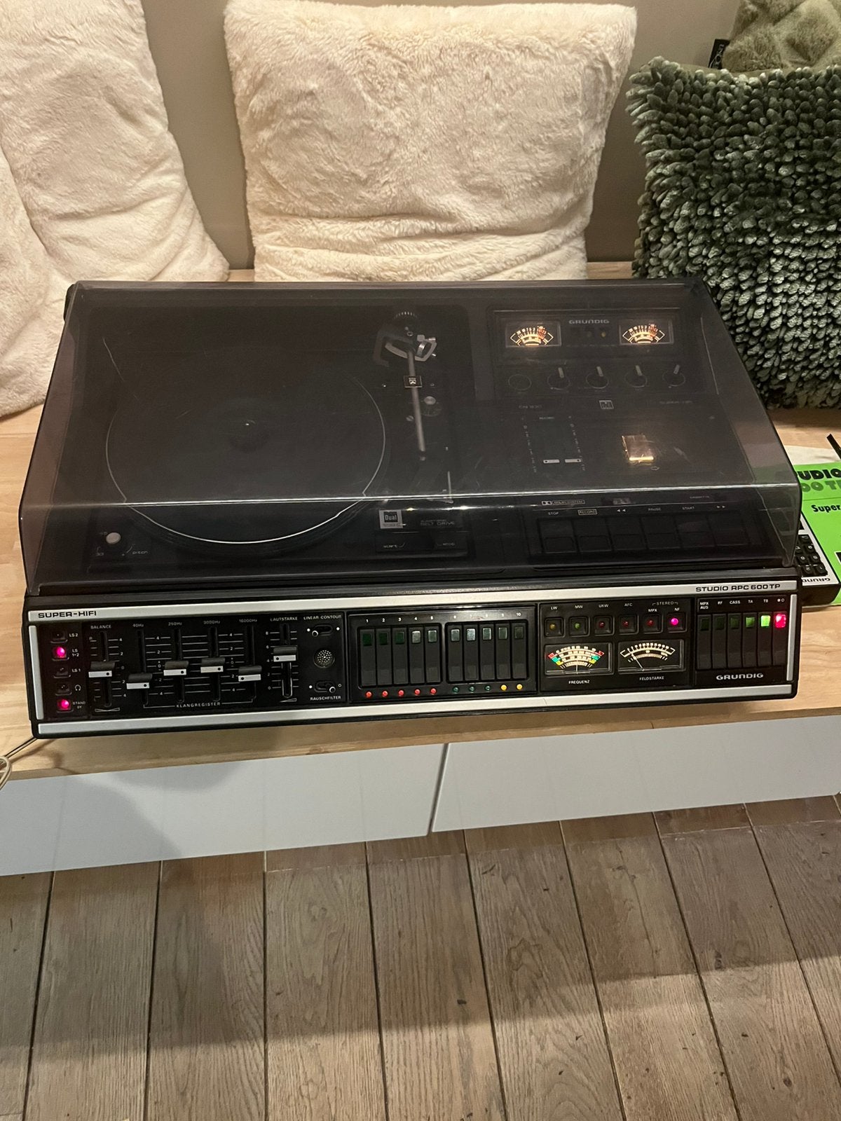 GRUNDIG RPC 600 TP, Enlèvement, Comme neuf