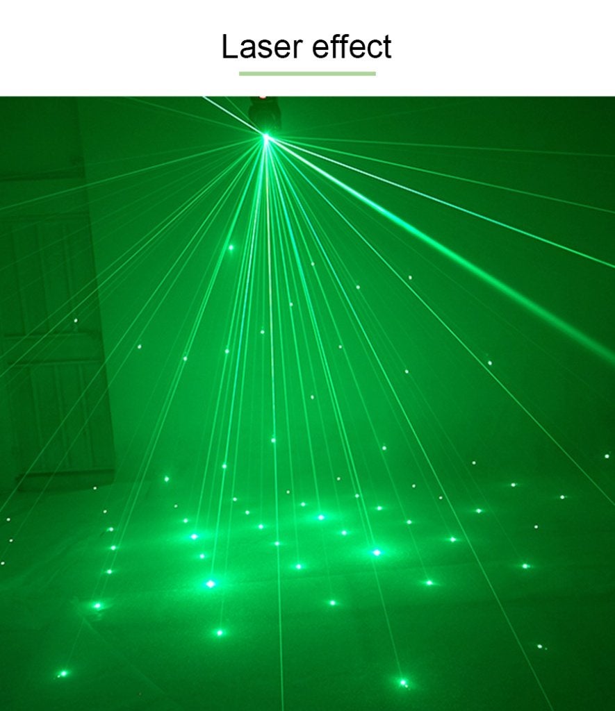 Nouvelle tête mobile LED RGBW 6 x 25 W à 6 yeux, Enlèvement ou Envoi, Neuf, Lumières, Commande sonore