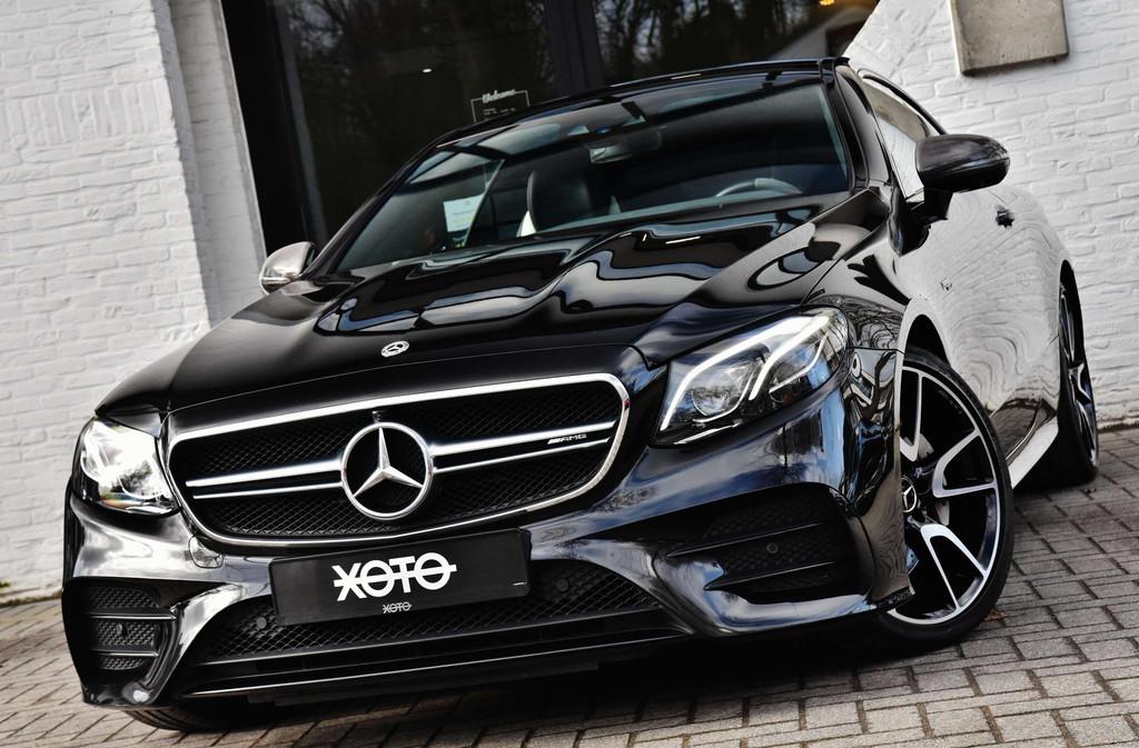 Mercedes-Benz E-Klasse 53 AMG 4-MATIC COUPE CARBON PACK *MER, Auto's, Automaat, 4 zetels, Gebruikt, 435 pk