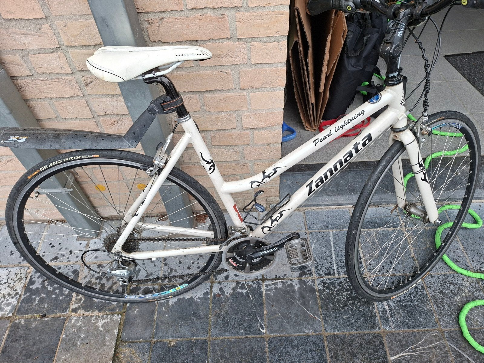 Dames koersfiets, Fietsen en Brommers, Ophalen, Versnellingen