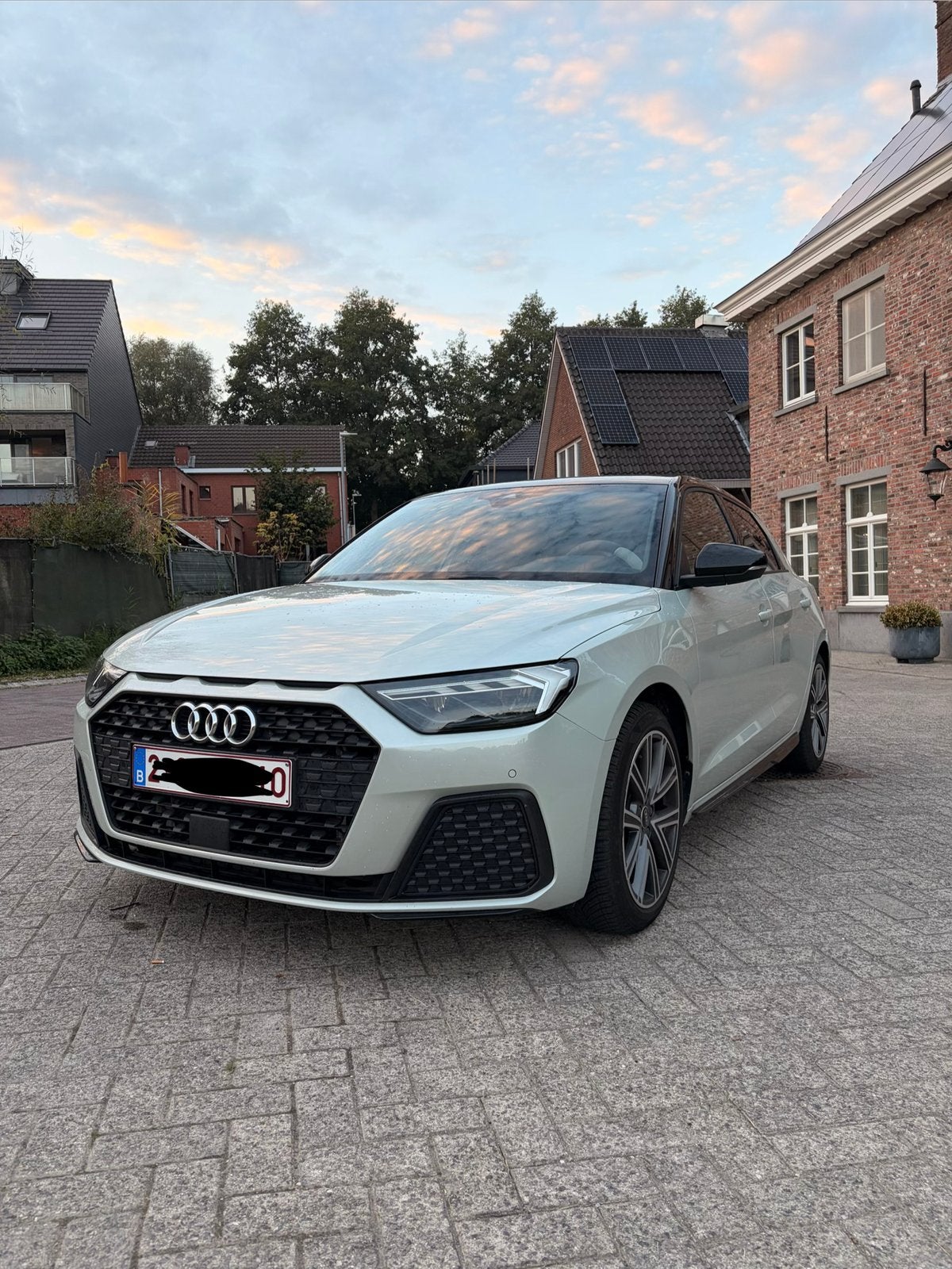 Audi A1 sportsback 25 TSFI, Auto's, Stof, A1, Euro 6, 1200 kg