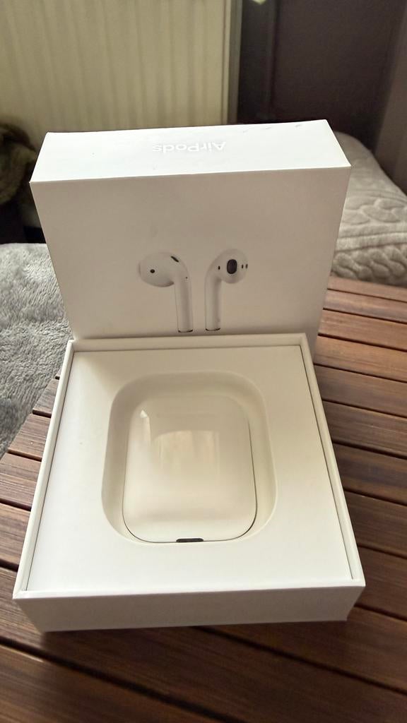 Airpods 2, Télécoms, Enlèvement ou Envoi, Comme neuf, Intra-auriculaires (Earbuds), Bluetooth