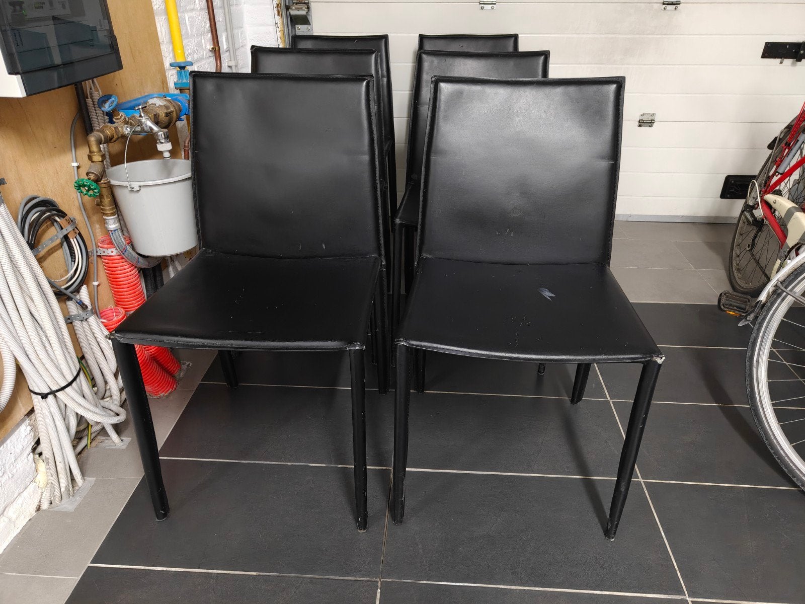 6 stoelen, gratis, Ophalen