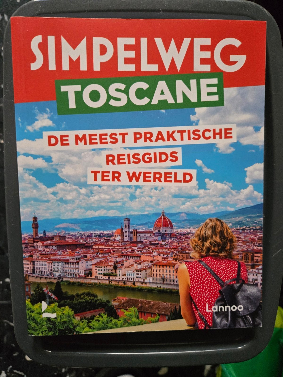 Boek Reisgids Toscane, Livres, Guides touristiques, Enlèvement, Europe, LANNOO, Neuf