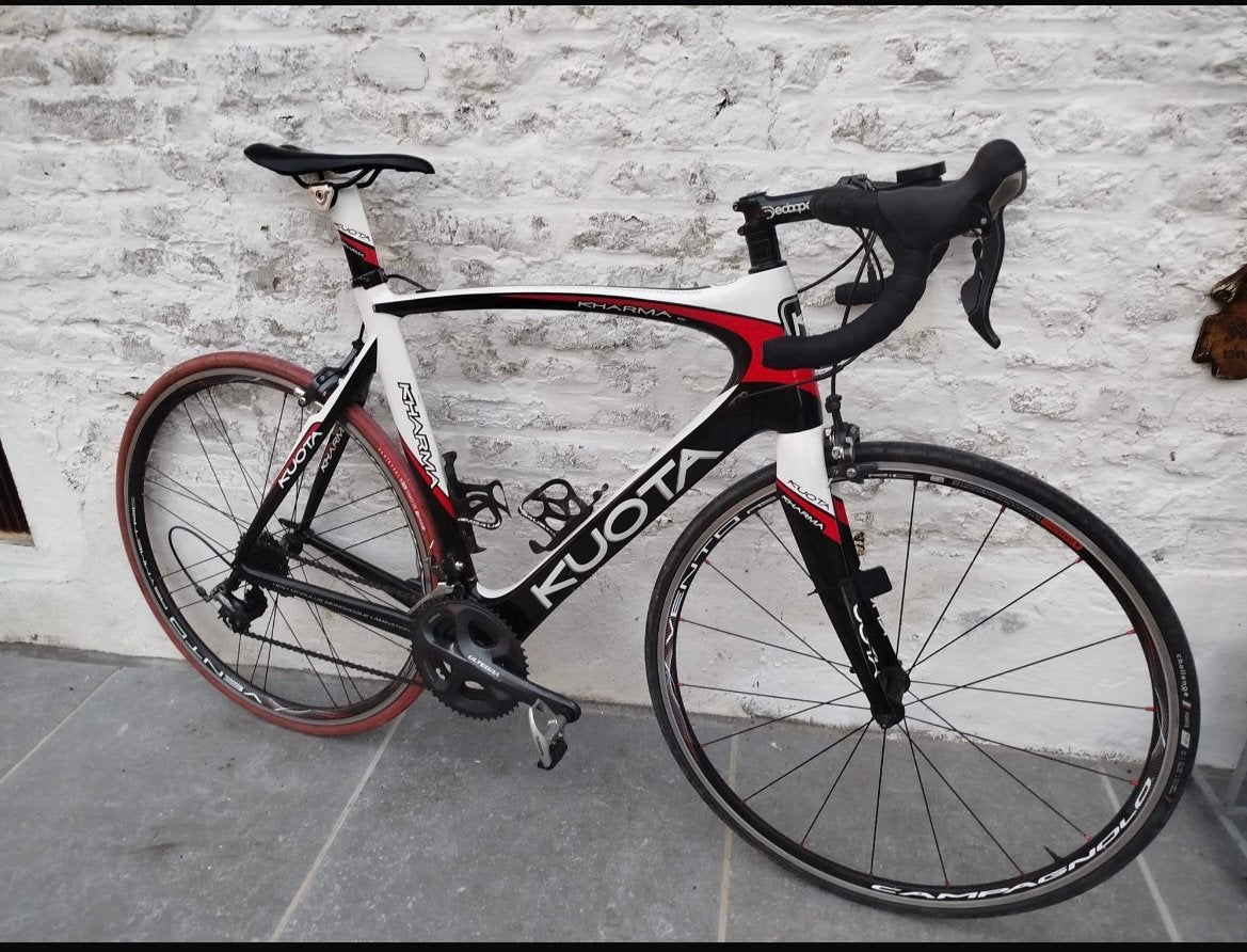 Velo course Kuota taille 56, Enlèvement ou Envoi, Comme neuf