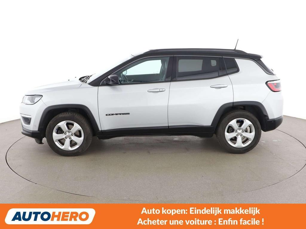 Jeep Compass 1.3 T-GDi S FWD (bj 2020, automaat), Auto's, Jeep, Gebruikt, 1505 kg, 5 zetels, 5 deurs