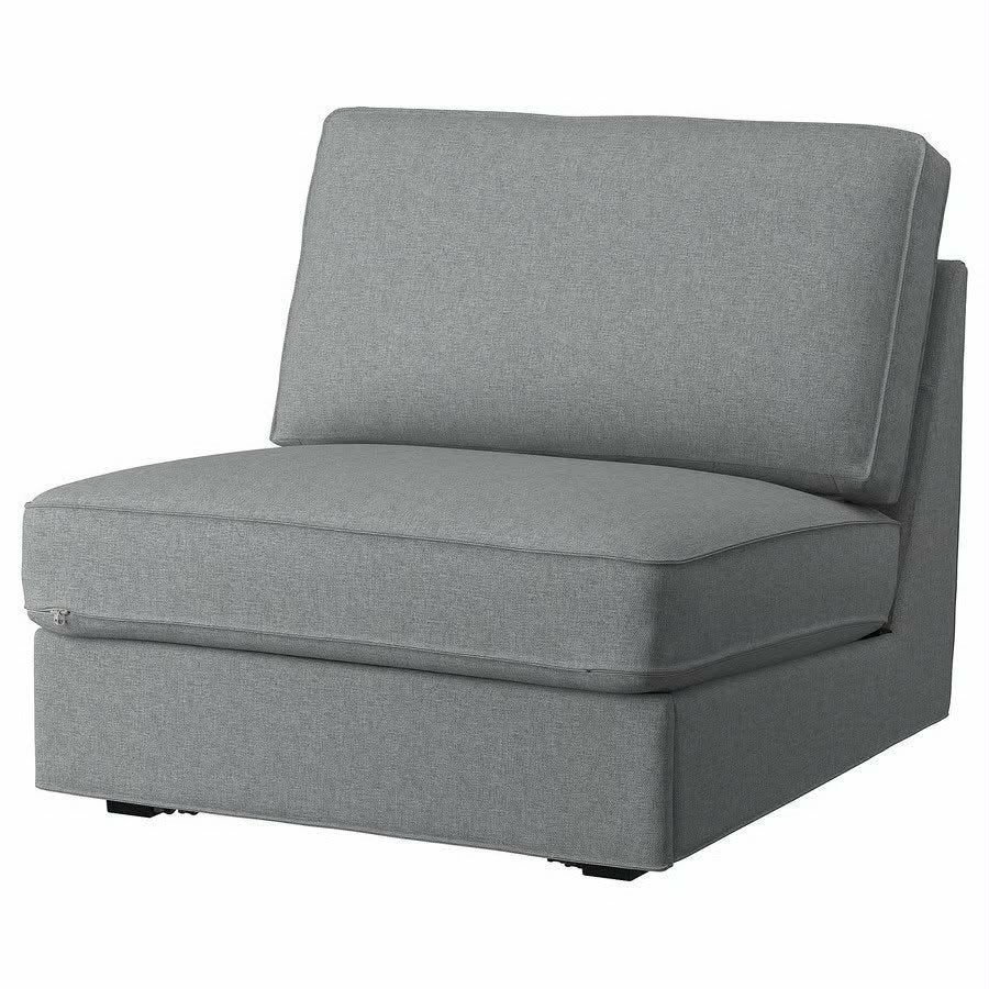 Canapé lit, Beige, 90 cm