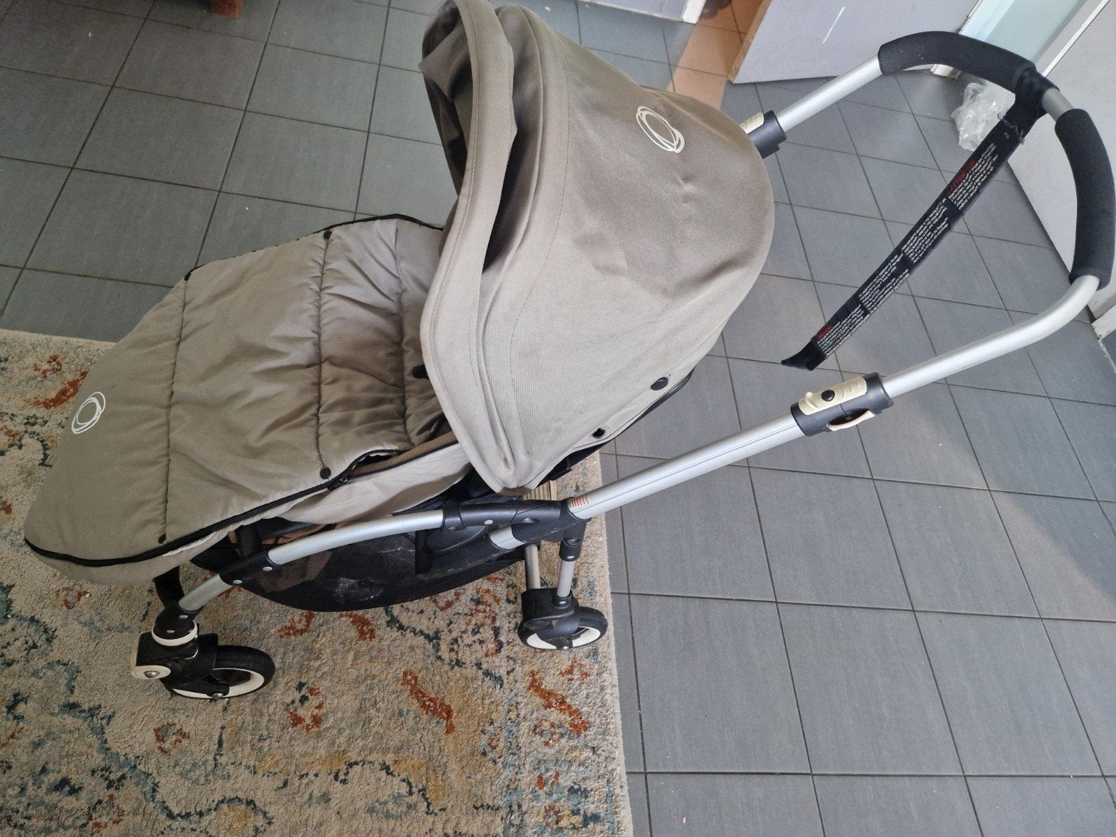bugaboo bee, Enlèvement, Bugaboo