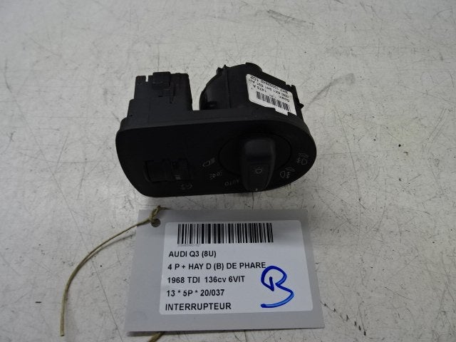 COMMUTATEUR Audi Q3 (8UB / 8UG) (8X1941531), Autos : Pièces & Accessoires, Utilisé, Audi