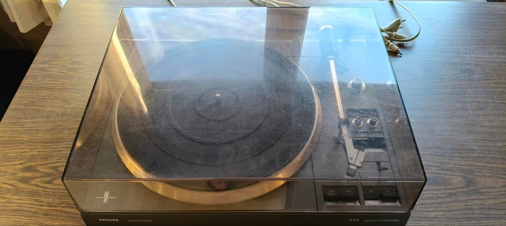 Philips 777 volautomatische platenspeler, Enlèvement, Tourne-disque, Philips