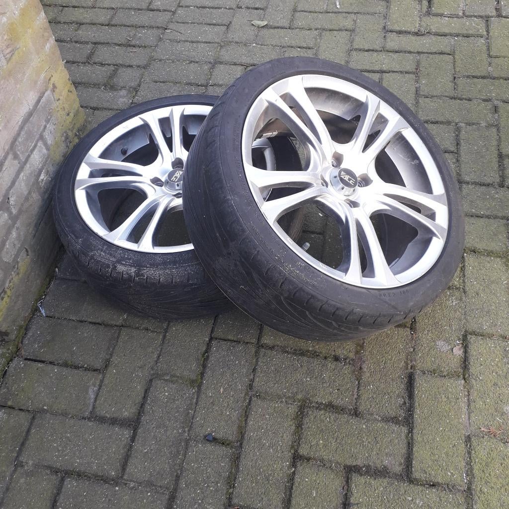 banden op velg, Ophalen, Banden en Velgen, 17 inch, Personenwagen