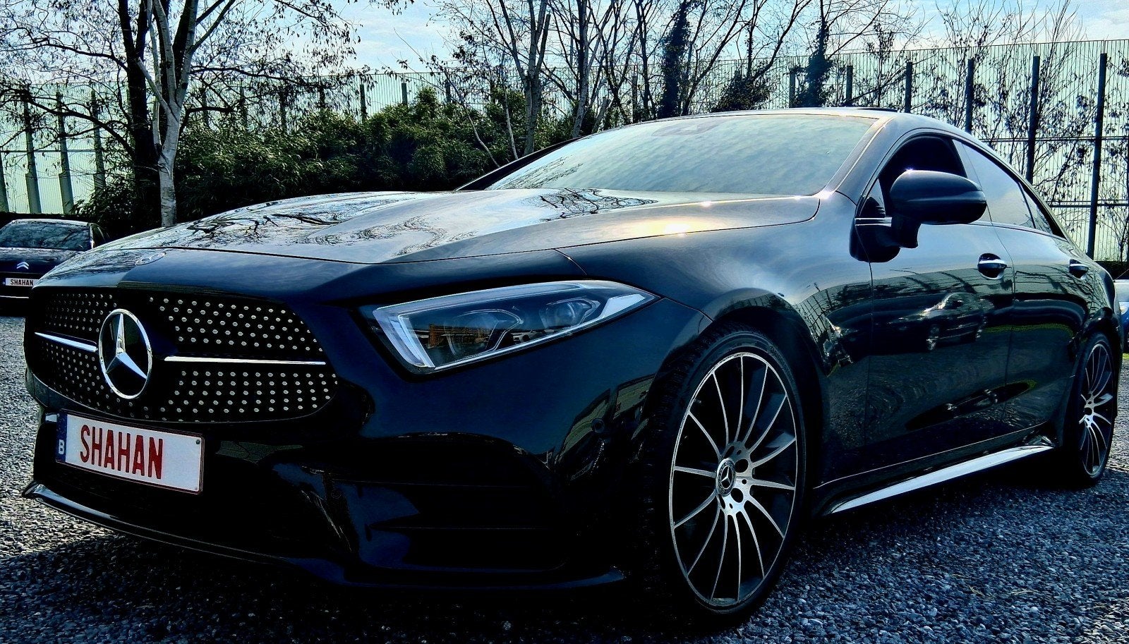 Mercedes-Benz CLS 220d AMG Line – 2022 – 42.000 km – Topstaa, Automaat, Achterwielaandrijving, Zwart, Zwart
