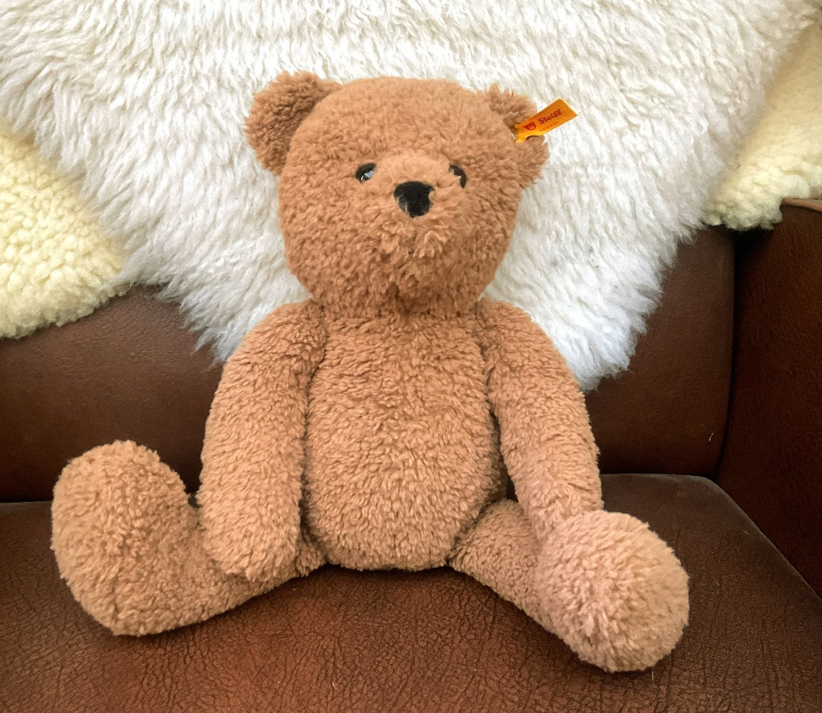 Ours en peluche Steiff Premium 38 cm, Collections, Enlèvement ou Envoi, Utilisé, Steiff