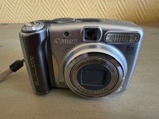 Canon Powershot, Canon, 4 à 7 fois, 8 mégapixels, Enlèvement
