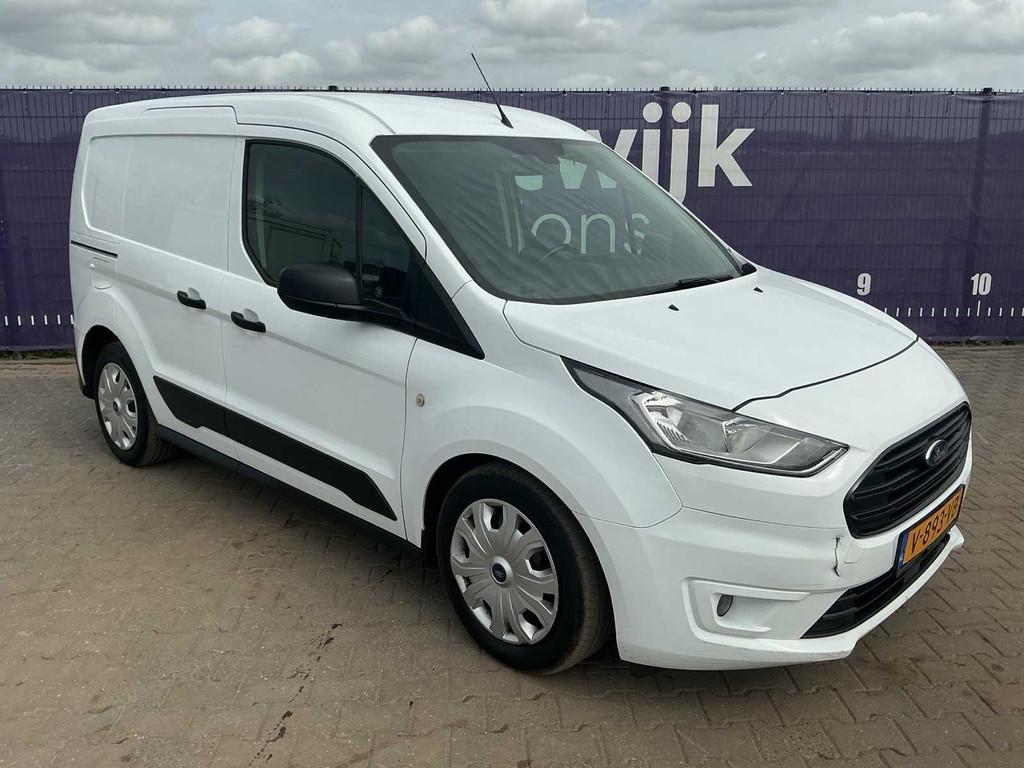 2019 - Ford - Transit Connect - 1.5 EcoBlue L1 Trend - Bedri, Auto's, Gebruikt, Euro 6, Bedrijf, Diesel