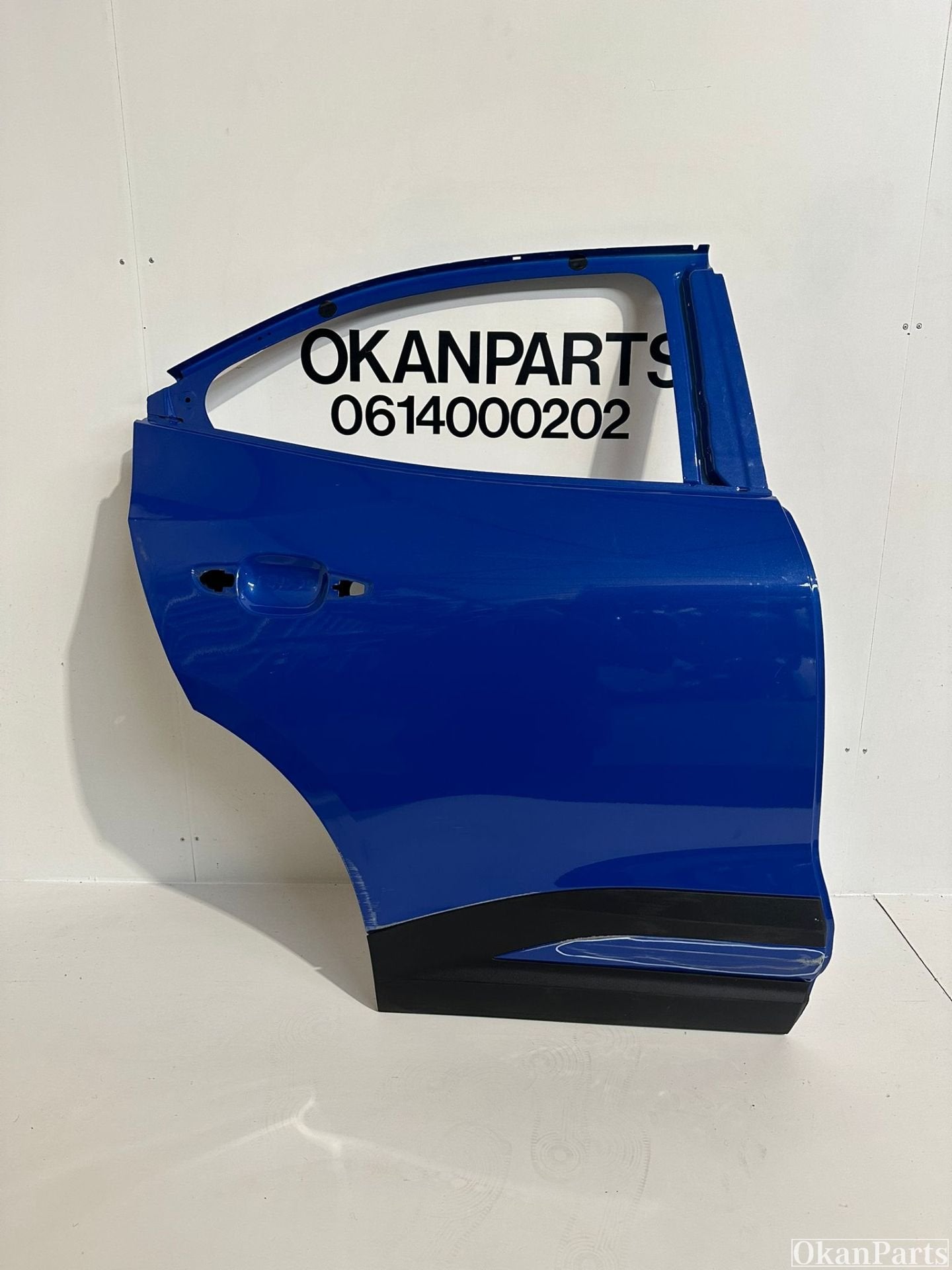 Opel Mokka B rechter achterdeur portier rechts, Gebruikt, Achter, Opel, Deur